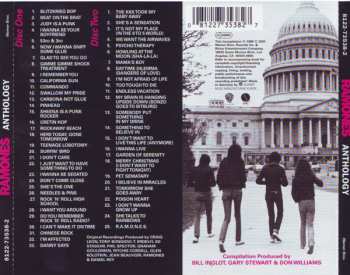 2CD Ramones: Anthology