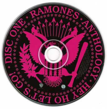 2CD Ramones: Anthology