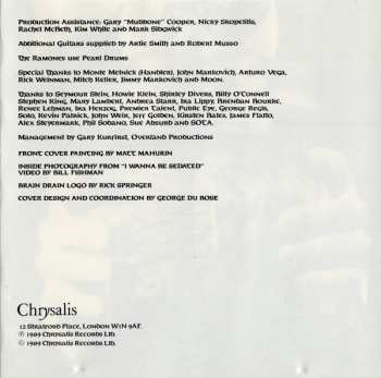 CD Ramones: Brain Drain