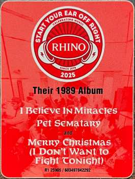 LP Ramones: Brain Drain (SYEOR 2025)