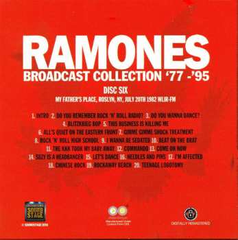 9CD/Doos Ramones: Broadcast Collection '77-'95