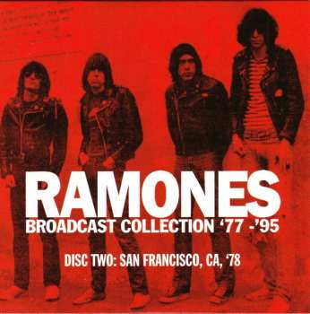 9CD/Doos Ramones: Broadcast Collection '77-'95