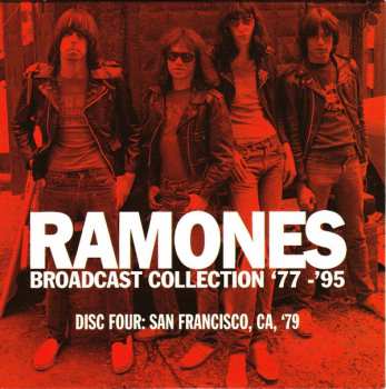 9CD/Doos Ramones: Broadcast Collection '77-'95