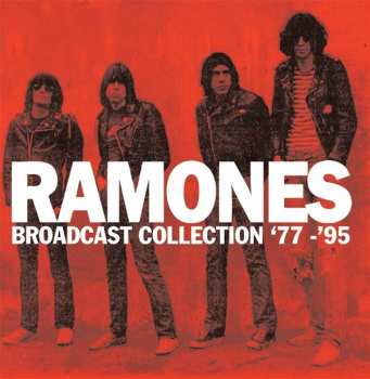 9CD/Doos Ramones: Broadcast Collection '77-'95