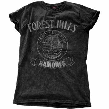 Merch Ramones: Dames T-shirt Forest Hills Vintage 