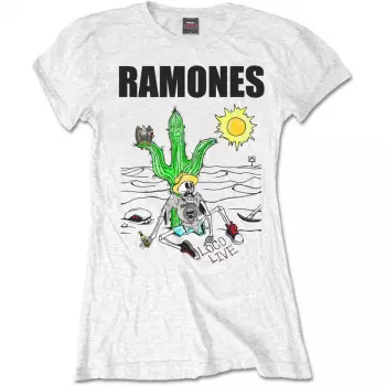 Dames T-shirt Loco Live 