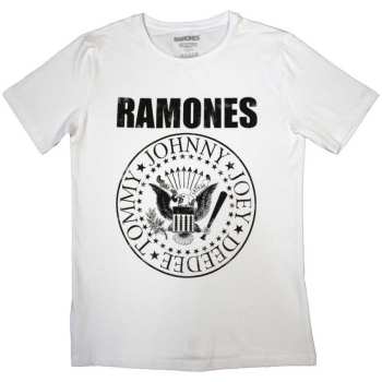 Merch Ramones: Ramones Ladies T-shirt: Presidential Seal (small) S