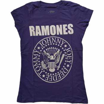 Merch Ramones: Dames T-shirt Presidential Seal 