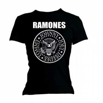 Merch Ramones: Dames T-shirt Seal 