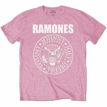 Merch Ramones: Kinder T-shirt Presidential Seal 