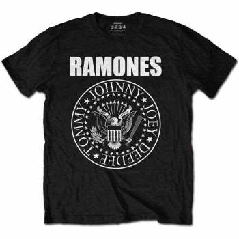 Merch Ramones: Kinder T-shirt Presidential Seal 