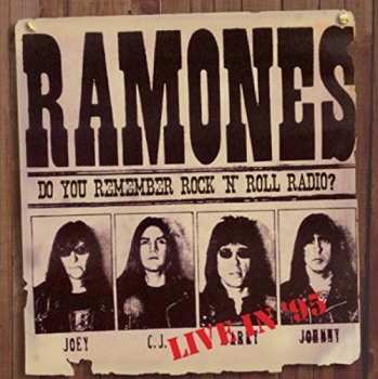 Album Ramones: Do You Remember Rock 'N' Roll Radio? Live '95