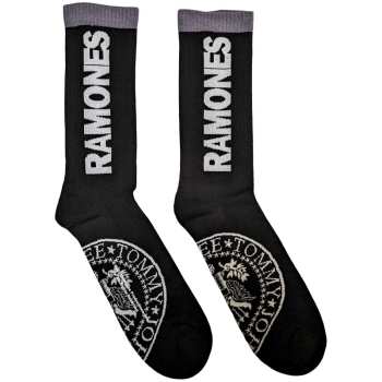 Merch Ramones: Enkelsokken Presidential Seal