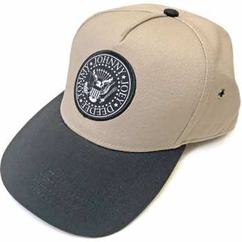 Merch Ramones: Pet met klep Presidential Seal