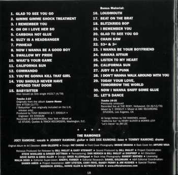 CD Ramones: Leave Home