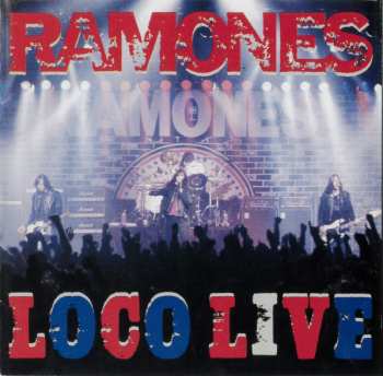 CD Ramones: Loco Live