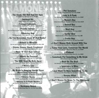 CD Ramones: Loco Live