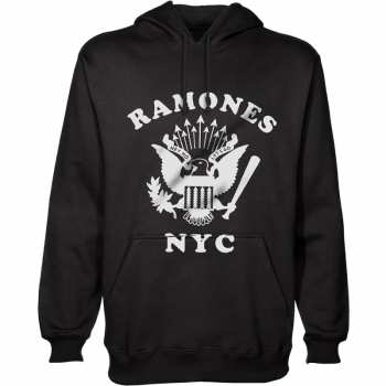 Merch Ramones: Hoodie Retro Eagle New York City 