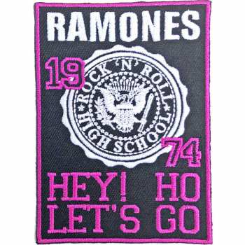 Merch Ramones: Patch High School