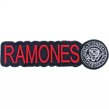 Patch Logo Ramones & Seal