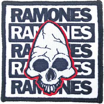 Merch Ramones: Patch Pinhead