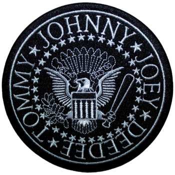 Merch Ramones: Patch Presidential Seal Black