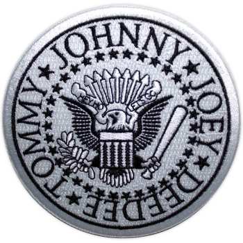 Merch Ramones: Patch Presidential Seal White