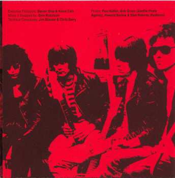 CD Ramones: Live, January 7, 1978 At The Palladium, NYC