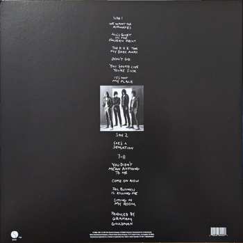 LP Ramones: Pleasant Dreams