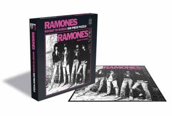 Merch Ramones: Puzzle Rocket To Russia (500 Dílků)