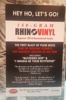LP Ramones: Ramones