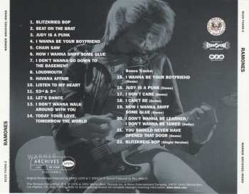 CD Ramones: Ramones