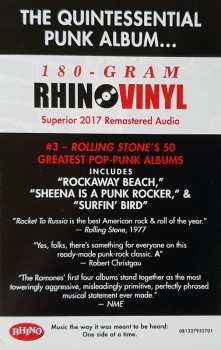 LP Ramones: Rocket To Russia