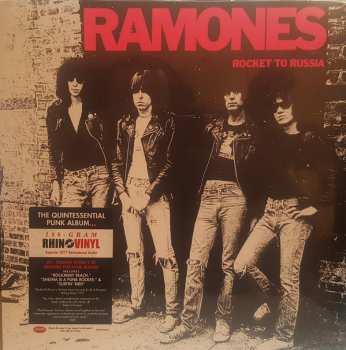LP Ramones: Rocket To Russia