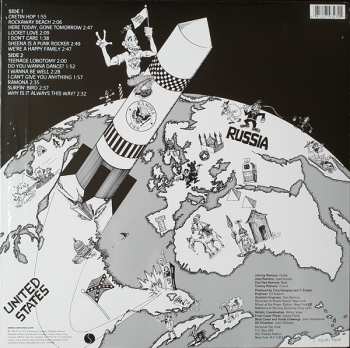 LP Ramones: Rocket To Russia