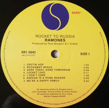 LP Ramones: Rocket To Russia