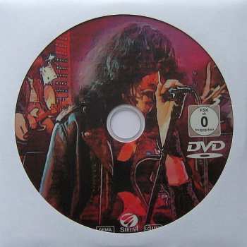 LP/DVD Ramones: Live At German Television - The Musikladen Recordings