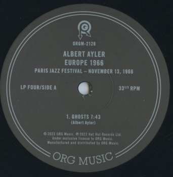 4LP/Doos Ramones: Europe 1966 LTD