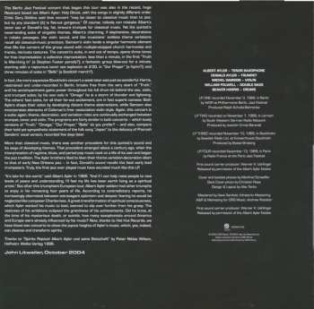 4LP/Doos Ramones: Europe 1966 LTD