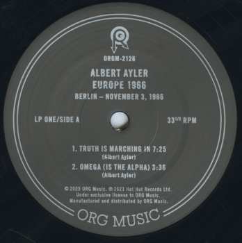 4LP/Doos Ramones: Europe 1966 LTD