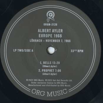 4LP/Doos Ramones: Europe 1966 LTD