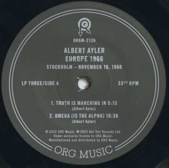 4LP/Doos Ramones: Europe 1966 LTD