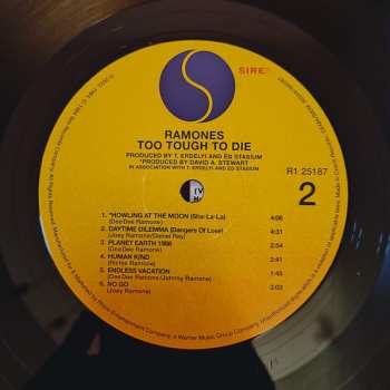 LP Ramones: Too Tough to Die (SYEOR 2025)