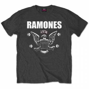 Merch Ramones: T-shirt 1974 Eagle 