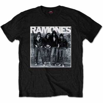 Merch Ramones: T-shirt 1st Album 