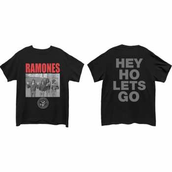 Merch Ramones: Tričko Cage Photo  S