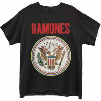 Merch Ramones: T-shirt Full Colour Seal 