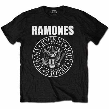Merch Ramones: Tričko Presidential Seal  S
