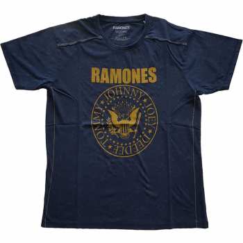 Merch Ramones: Tričko Presidential Seal  S