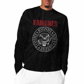 Merch Ramones: Tričko Presidential Seal  L